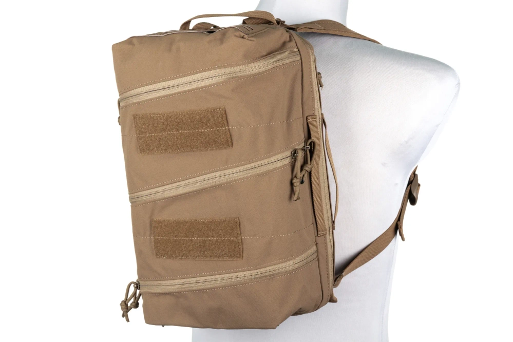 Wosport medical backpack BP-147 Coyote Brown