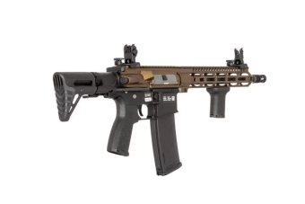 Carabina Specna Arms SA-E20 PDW EDGE™ Caos Bronce airsoft (OUTLET)