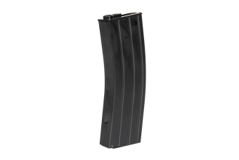 Hi-Cap 470 ronde magazijn voor M4/M16 replica's - zwart