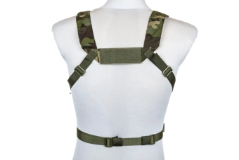 Chaleco Specna Arms Tactical Adaptive V2 Chest Rig MC Tropic