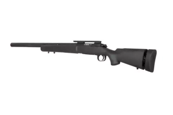 Airsoftová odstřelovací puška Xtreme Bull Barrel MOD24-X - černá
