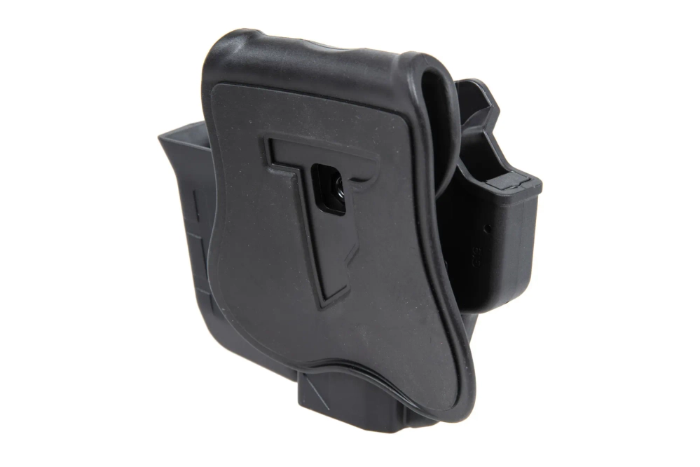 Sada pouzdra Cytac R-Defender Glock19 (pro praváky) + nabíječka černá