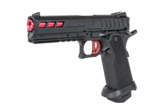 Pistolet ASG ICS Hi-Capa ACME Dual Power (z magazynkiem na CO2)