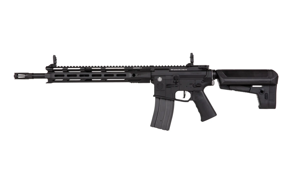 Replika karabiny Trident Mk2 SPR-M (německá verze S-AEG)