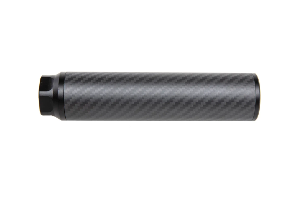 Silenciador Silred dotback Medium 24mm CW Carbon Negro