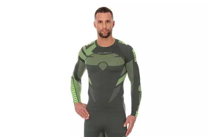 DRY Mens Shirt - Graphite/Lime