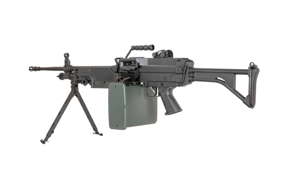 SA-249 MK1 CORE™ machine gun replica - black