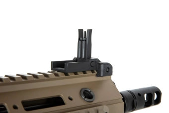 Airsoftová zbraň puškaka SA-H08 ONE™ TITAN™ V2 Custom - Polopopálená barva
