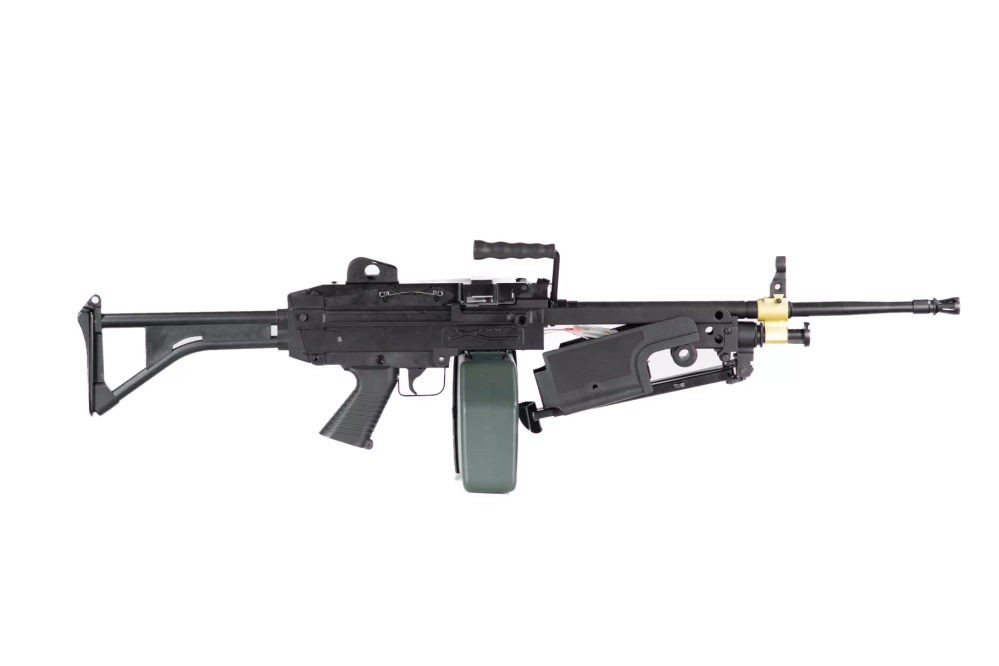 SA-249 MK1 EDGE™ machinegeweer replica - Zwart (OUTLET)