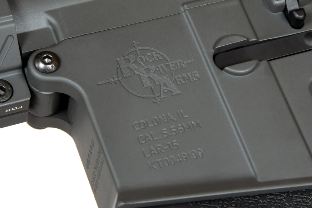 Airsoftová zbraň puškaka RRA & SI SA-E17 EDGE™ - Chaos Grey