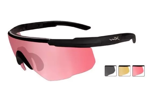 Wiley X® SABER ADV. Smoke/Rust/Vermillion  glasses