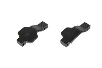 COBRA Trigger Guard Set - Black