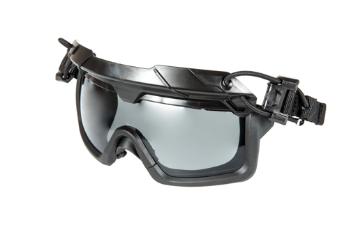 Gafas tácticas para cascoFMA - negro