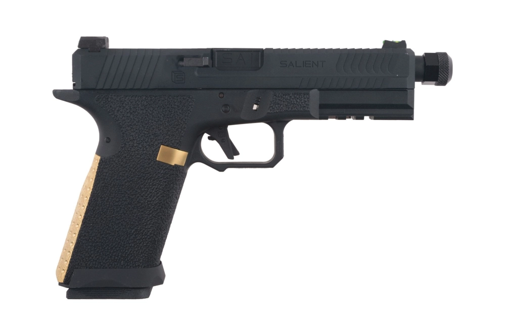 Pistola de airsoft SAI BLU (Aluminio / Green gas)