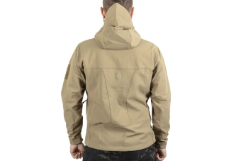 Kurtka Softshell Emerson Gear Blue Label "Spinosaurus" Khaki