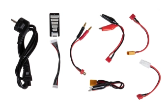 Redox SIGMA oplader met geïntegreerde voeding - kleuren touchscreen display