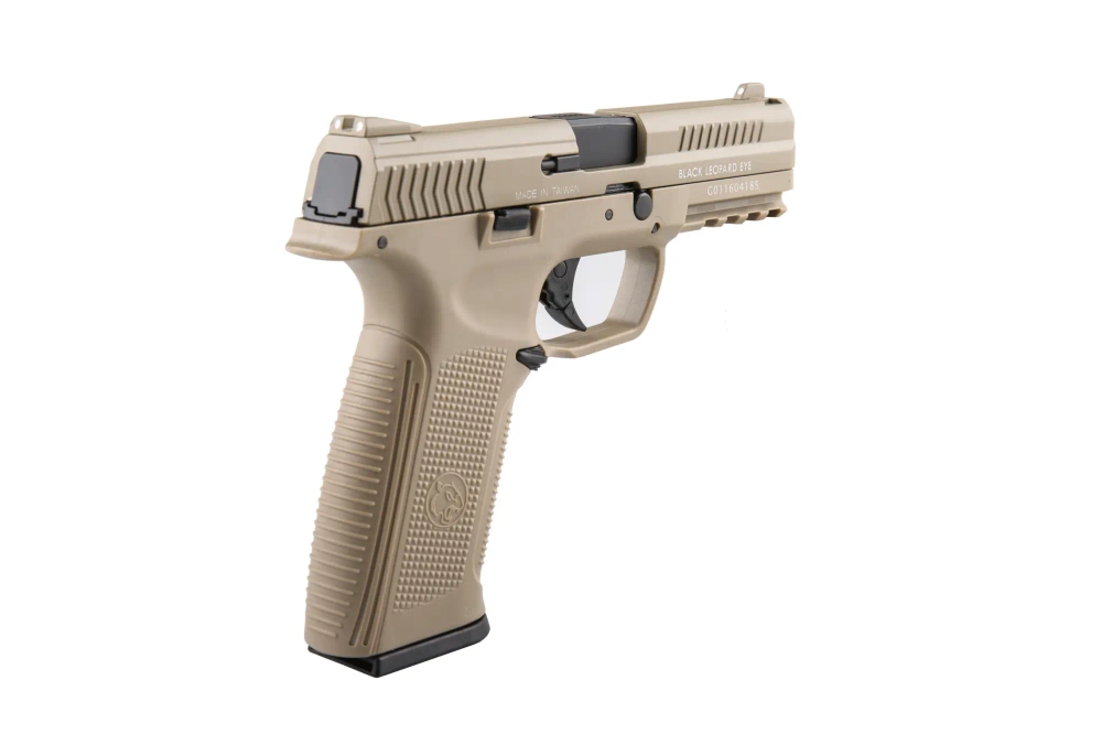 Réplique de pistolet BLE – Alpha - Tan