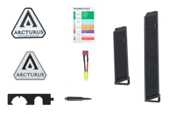 Carabina airsoft Arcturus X C.A.T. Versatile-5C PCC AEG FE™