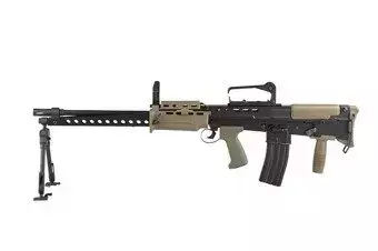 Réplica de fusil L86A2 LSW