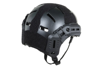 Wosport MK HL-104 helm replica (trainingsversie) Zwart