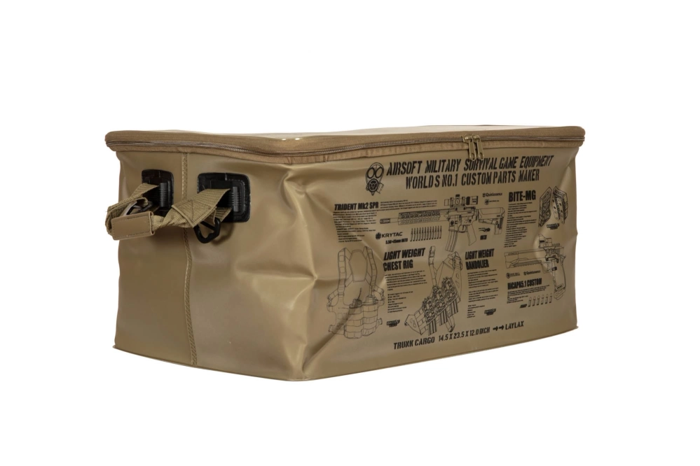 Pouzdro biohazard OD / BK