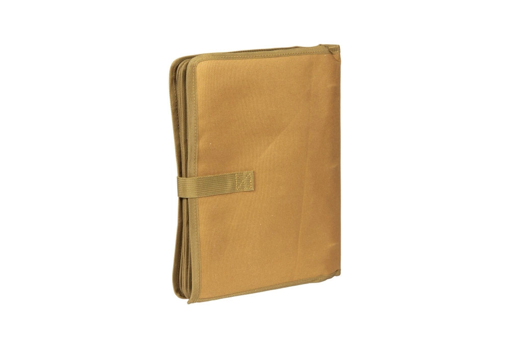 Binder for patches - Velcro - 5 cards