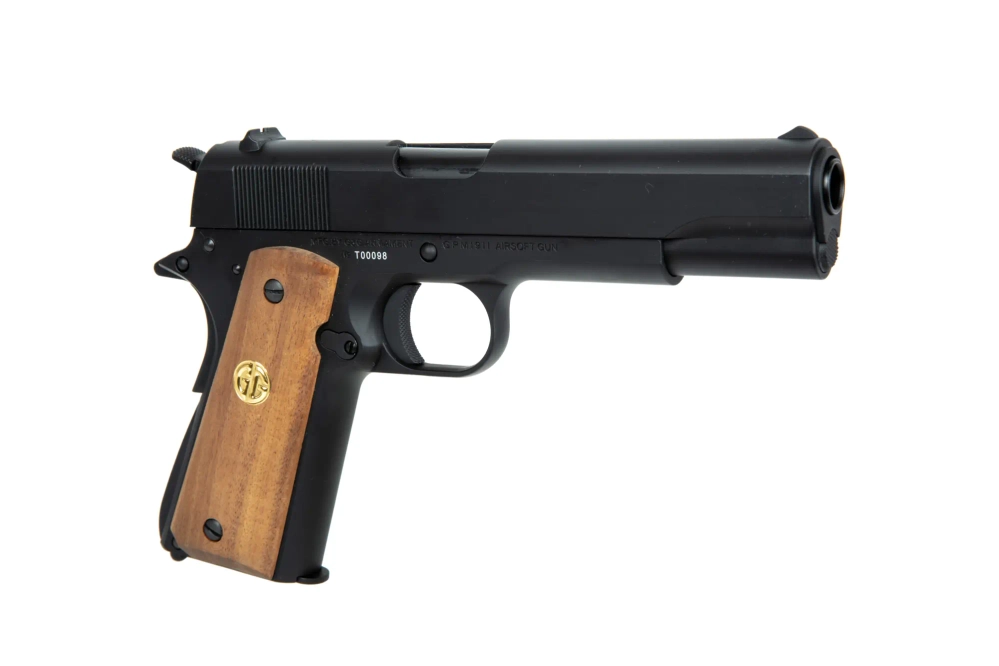 GPM1911 GP2 Pistol Replica - Black