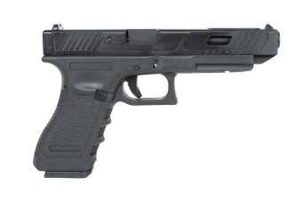 Pistola East Crane EC-1202 airsoft Negra