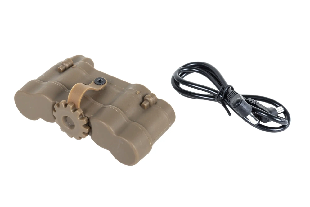 GPNVG18 Wosport HL-ACC-75 figurína brýlí pro noční vidění (verze Thermal Fusion) Tan