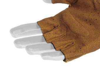 Gants tactiques Bouclier de griffe blindé coupé pour temps chaud - Tan