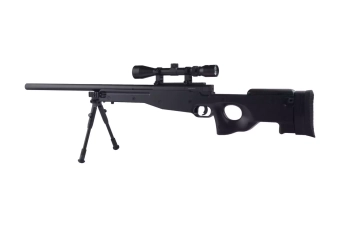 Fusil airsoft fusil de sniper Warrior I UPV (avec lunette)