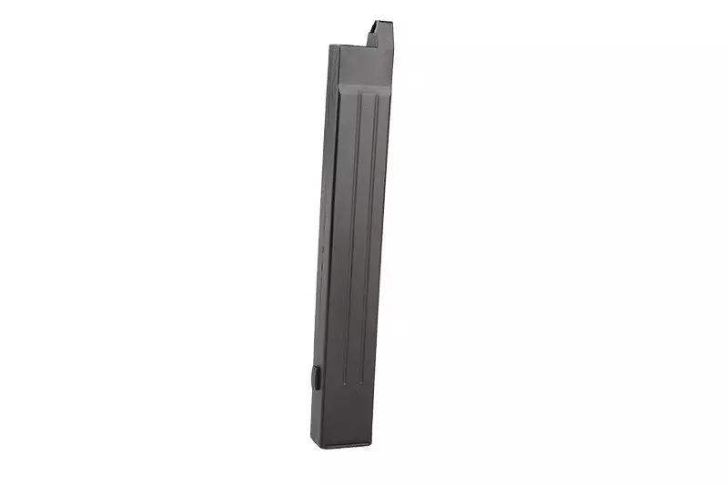 Zásobník real-cap 30 míčků pro zbraní Combat Zone MP380 German - černá barva