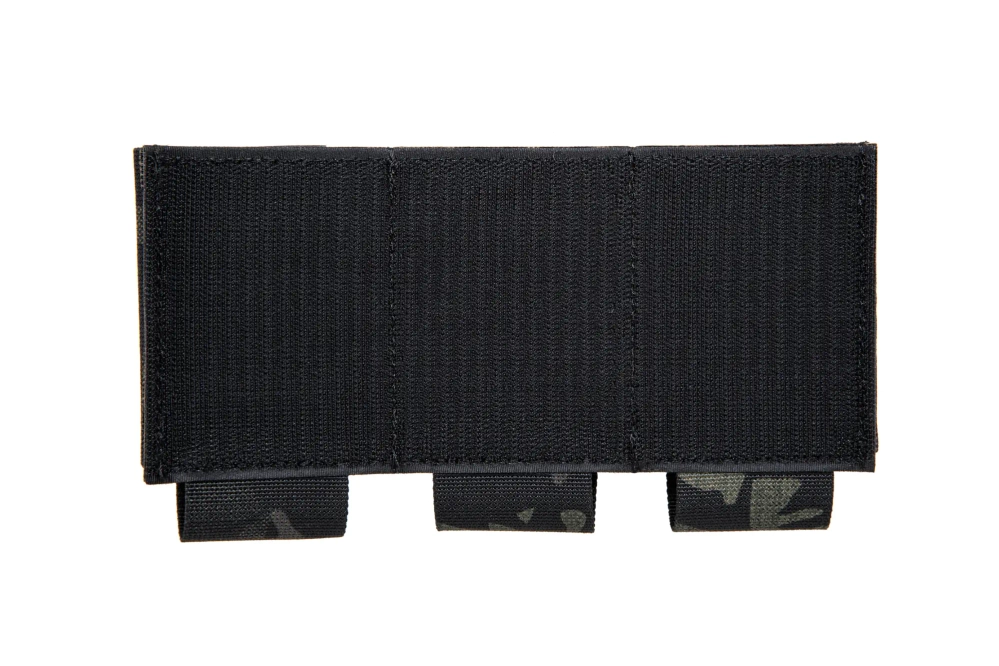Triple magazine pouch 5.56 mm Wosport MC Black