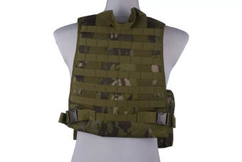 MBSS Plate Carrier Tactical Vest - MC Tropic