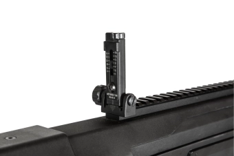 Replika karabinu Barrett® M107-S z dwójnogiem - Czarna