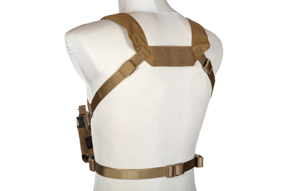 Micro chaleco Chest rig MPC - Coyote Brown