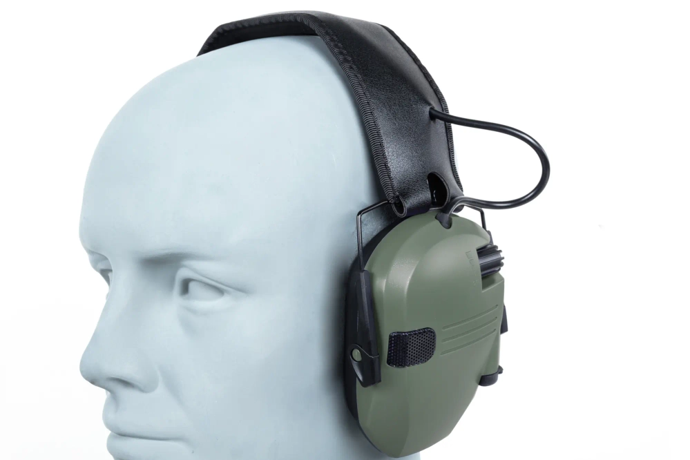 Wosport HD-21 Active Hearing Protection Olive