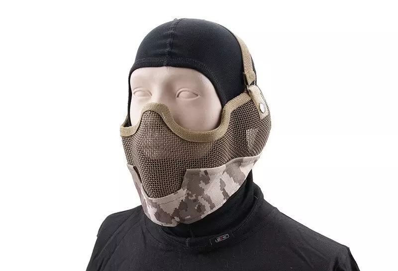 Typ masky Stalker Gen 2 - Španělsko digitální