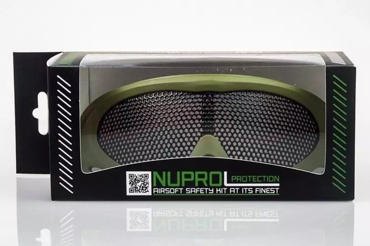 Nuprol PRO Goggles (Large) – Olive