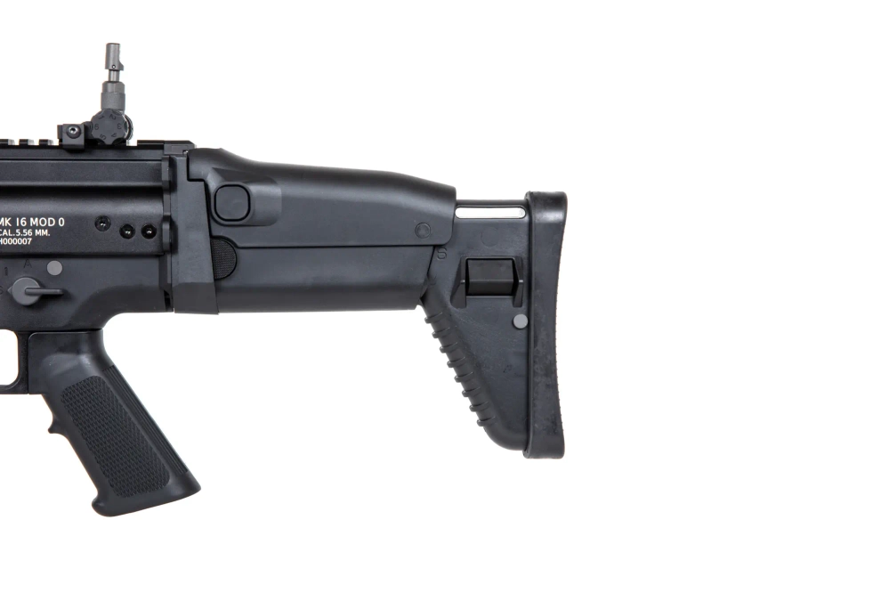 ASG WE MK16 MOD 0 Karabijn Zwart