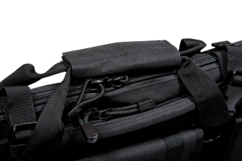 Podwójny pokrowiec na repliki GunBag V4 - Czarny