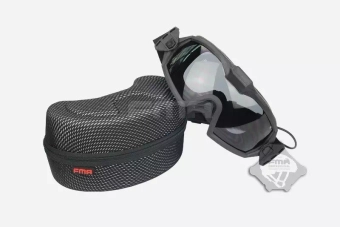 Regulator Updated Version Goggles (vented) - black