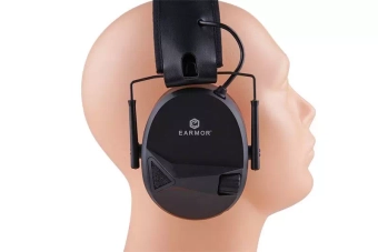 Casque antibruit actif M30 - noir