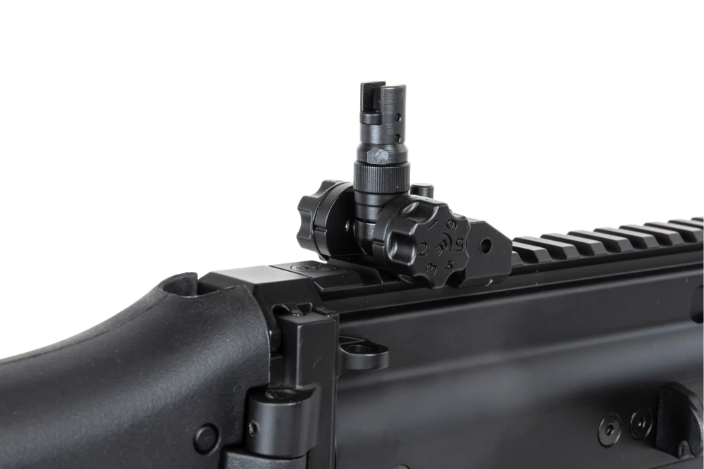 Cybergun x FN HERSTAL SCAR-L ASG Assault Carbine met Draagtas Zwart