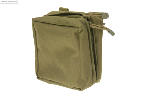 Pochette médicale - olive