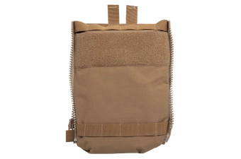 Zadní panel pro hydratační kazetu Wosport Coyote Brown