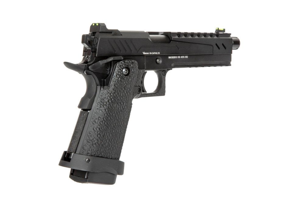 Hi-Capa 5.1 Split Side Pistol Replica - Black