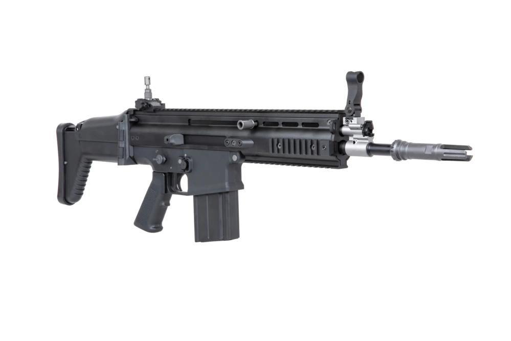 ASG WE MK17 MOD 0 CQC puškaa černá