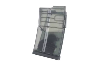 500BBs Hi-cap Magazine for 417 replicas - Black
