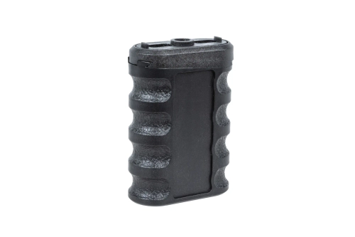 JJ Airsoft JA-1394 angled front grip for M-LOK/Keymod rail (nylon) Black